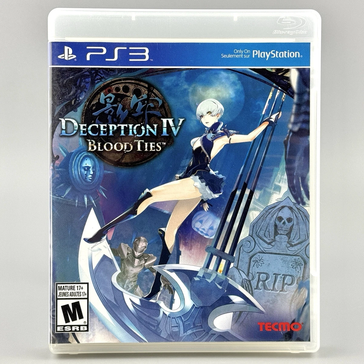 Deception IV: Blood Ties Sur PS3 - Edition PAL FR - Neuf Sous Blister