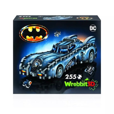665541005152 Wrebbit Puzzle 3D 255 el. Batmobil DC Comics Tactic