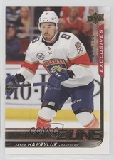 2018 SP Authentic Upper Deck Update Young Guns UD Exclusives Jayce Hawryluk av1