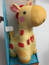 Fisher-Price CCV17 Soothe  Glow Giraffe Yellow