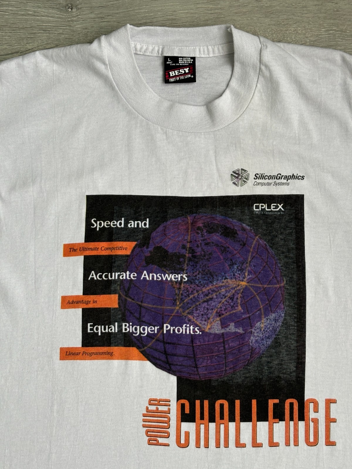 Silicon Graphics CPLEX Power Challenge Computer M… - image 3