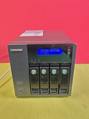 TS-453A QNAP TS (ohne Festplatten) mit Strom Getestet #R4A