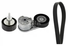Mehrrippiger Keilriemen Set 529 0551 10 INA für FORD TRANSIT CUSTOM V362 Kasten