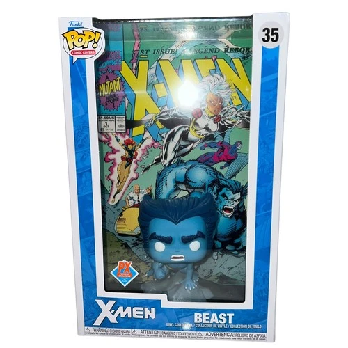 Pop! Marvel X-Men #1 Beast PX Vinyl Figure – Comic Cover Exclusive