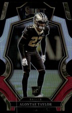 Alontae Taylor 2022 Panini Select #171 Saints Insert ? SEE SCAN! FREE SHIPPING