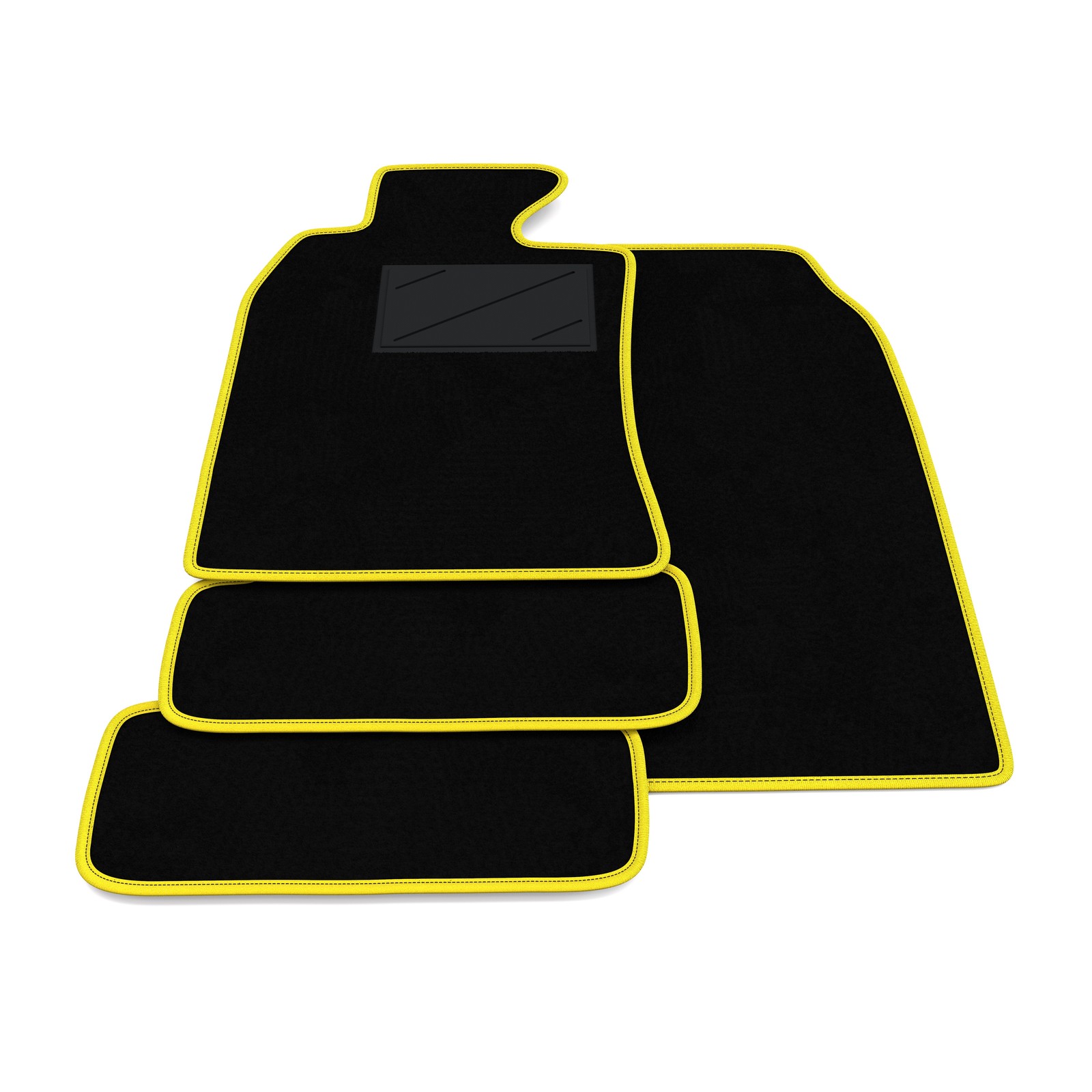 Tapis de sol Mini Cooper R53 2001-2007 antidérapants avec talonnette renforcée