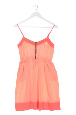DUNNES STORES Trägerkleid Damen Kleid Gr. DE 38 neonpink Casual-Look