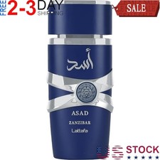 Lattafa Asad Zanzibar Eau De Parfum Long-Lasting Fragrance for Men, 100 Ml