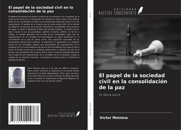 Victor Moinina | El Papel De La Sociedad Civil En La ConsolidacióN De La Paz-image