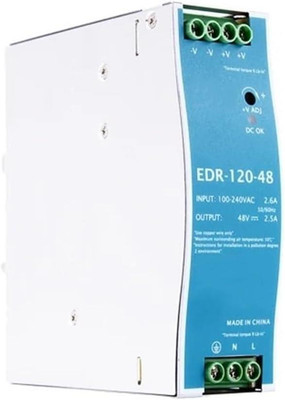 Mean Well EDR-120-48 Netzteil 120W 48V 2.5A für DIN-Schienenmontage