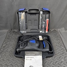 Nupower NPRS4501N Seghetto Elettrico Reciproco Portatile Multiseghetto Kit Valigetta Manuale