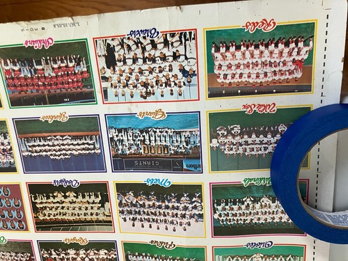 1978 Topps Baseball Uncut Sheet 132 Cards TRAMMELL MOLITOR RC - Picture 14 of 24