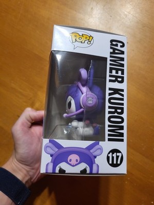 POP Gamer Kuromi Funko Original 117 (met kunststof bescherming