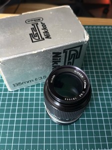 Nikon Nikkor 135mm f/3.5 Non AI