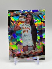 2025 Panini Prizm WNBA Aneesah Morrow RC Rookie Variation Ice Prizm #146 Sun