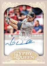 2012 Topps Gypsy Queen Baseball Cards 25
