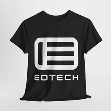 EOTech Tactical Logo T-Shirt  AR15 Optics Tee S‑5XL 