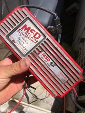 Msd 6a Ignition Box 6200 Multi Spark Ignition Box Used For Parts Or Rebuild Msd 6a Ignition Box 6200 Multi Spark Ignition Box Used For Parts Or Rebuild