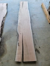 Butternut Kiln Dried Plained And Sanded 1 1/2” X  17” X 105”