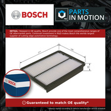 Air Filter fits HYUNDAI SANTA FE Mk2 2.2D 09 to 12 D4HB Bosch 281132P300 Quality