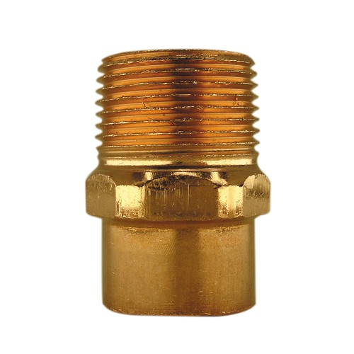 MALE K15-101-0100 Wrot Copper Male Adapter 3/4" Sweat x 3/4" MPT