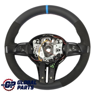 BMW Z4 E85 Steering Wheel NEW Black Leather Alcantara M Sport Multifunction