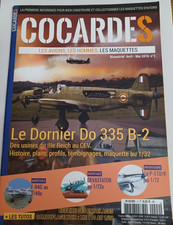 Cocardes Le Dornier Do 335 B-2