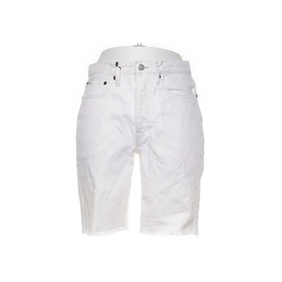 Polo Ralph Lauren, Jeans Shorts, Größe: 26, Weiß, Baumwolle, Einfarbig #Iuf