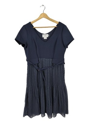 SERAPHINE Cocktailkleid Damen Kleid Gr. DE 40 blau Casual-Look