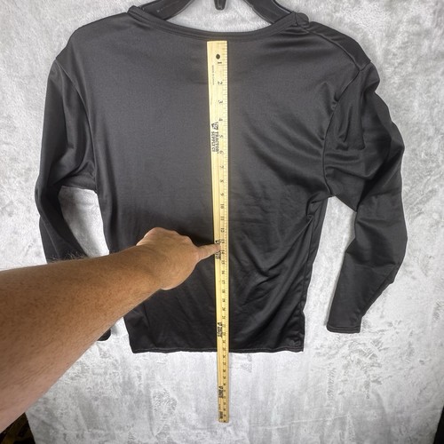 Body Glove Uomo Medium Nero Manica Lunga Caldo Morbido Strati Maglia Meteo Freddo - Foto 5 di 7