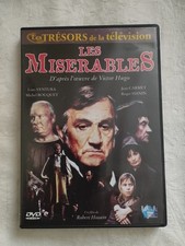 DVD Zone 2 LES MISERABLES Victor Hugo Lino VENTURA Michel BOUQUET Jean CARMET Ro