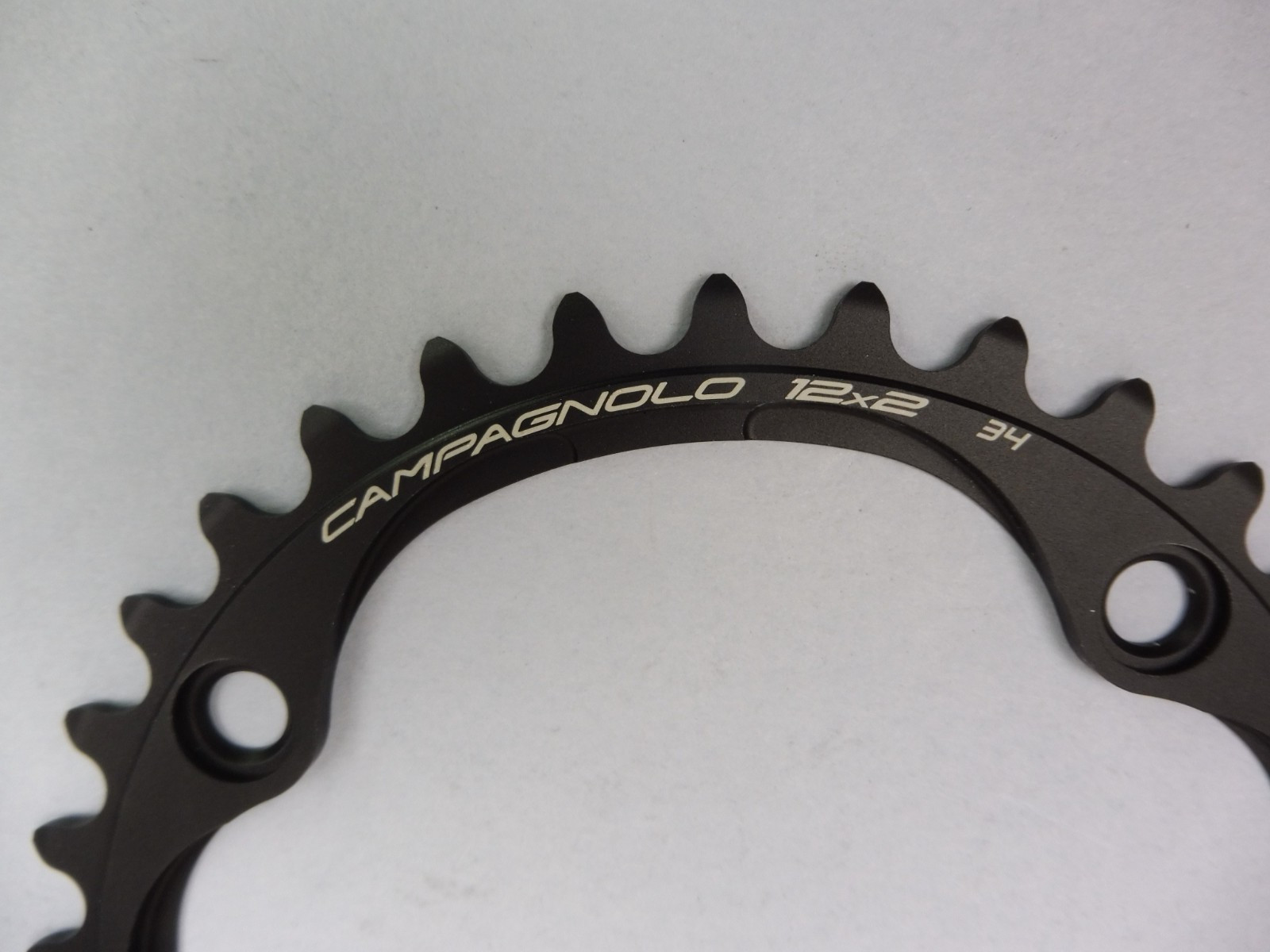 Catena Campagnolo ( RE/SR / 4 bracci 2019) 12 velocità - 34 t (FC - SR334 ) foto 4