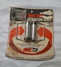 Vintage Car Seat Belt Retractor Reels New In Package Lot of 2 Made In USA