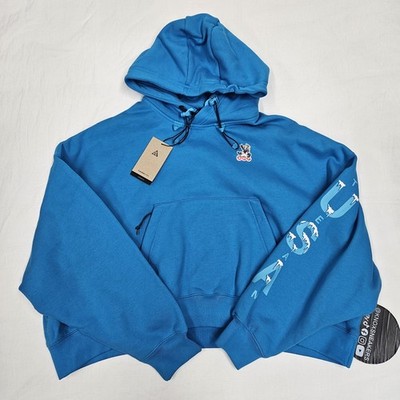 Nike ACG USA Hoodie Blue Lagoo Summit White IB7308 469 Women's Size Medium 