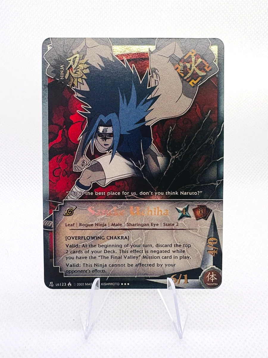 Naruto Sasuke In Individual Collectible Card Game Cards for sale