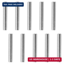 10 PCS 4x30mm 304 Dowel Pins, Stainless Shelf Pegs for Bunk Bed | 304 Stainless