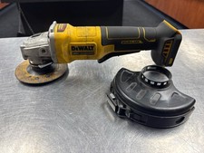 USED DEWALT DCG408 20V 4-1/2" CORDLESS DISC GRINDER TOOL ONLY QUC027134 