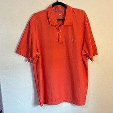 Tommy Bahama XLT Vibrant Orange Polo Shirt