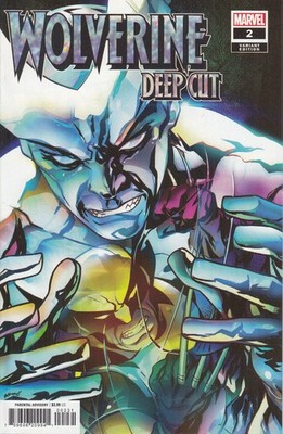 Wolverine Deep Cut Nr 2 Variant Cover C Neuware Marvel 2024 new