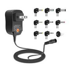12W Universal AC DC Power Adapter 3V12V 1000mA 1A Switching Charger