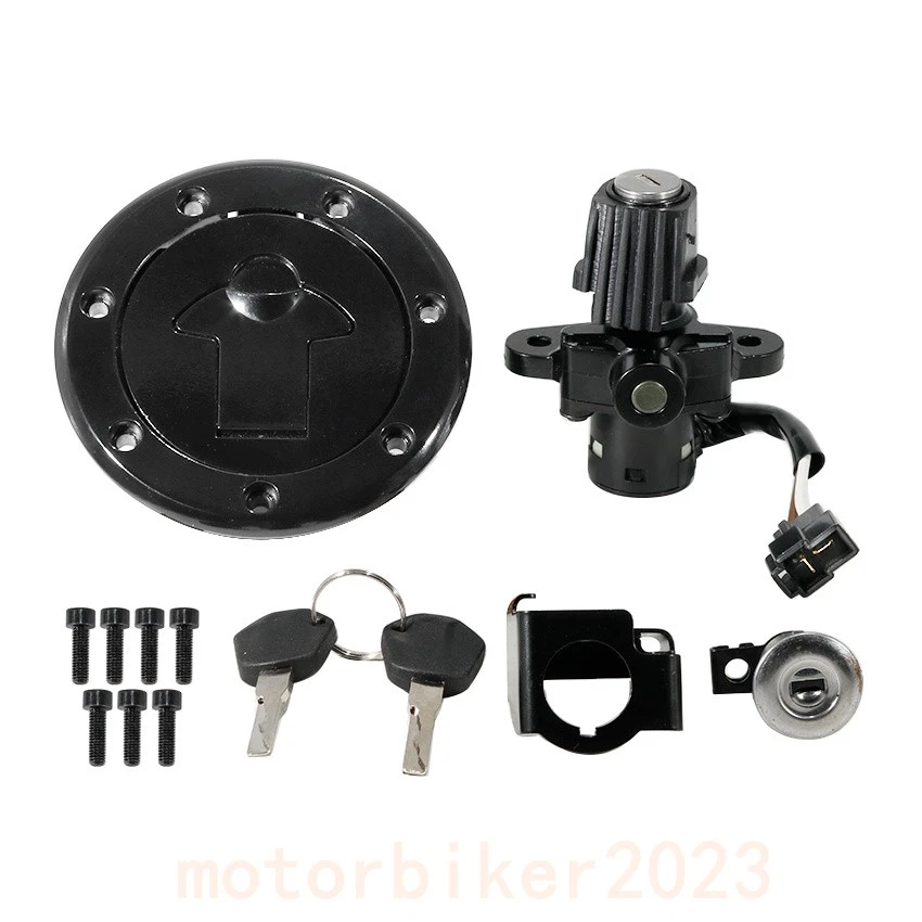 Ignition Switch Gas Cap Seat Lock Key For KTM 250 390 125 Duke 2018-2021 — 第 2/4 张图片