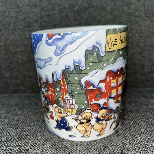 Disney Store La Casa di Topolino Tazza di Natale Tazza Caffè 20 Oz Thailandia - Foto 2 di 6