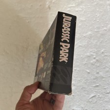 Jurassic Park (Super Nintendo SNES) Complete in Box CIB