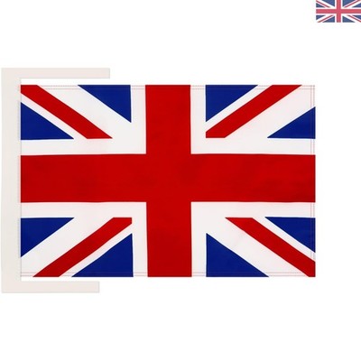 Patriotische 18'' x 12'' britische Flagge - langlebig & helle Farben für den Außenbereich