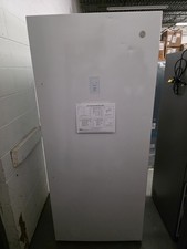 GE 21.3 Cu. Ft. Frost-Free Garage Ready Upright Freezer - FUF21QRRWW New w/ Dent GE 21.3 Cu. Ft. Frost-Free Garage Ready Upright Freezer - FUF21QRRWW New w/ Dent - Image 1