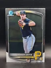 2025 Bowman Draft Konnor Griffin Chrome Prospect Card #BDC-102 Pirates