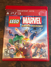 LEGO Marvel Super Heroes Greatest Hits (Sony PlayStation 3) WB 2014 NTSC E10+