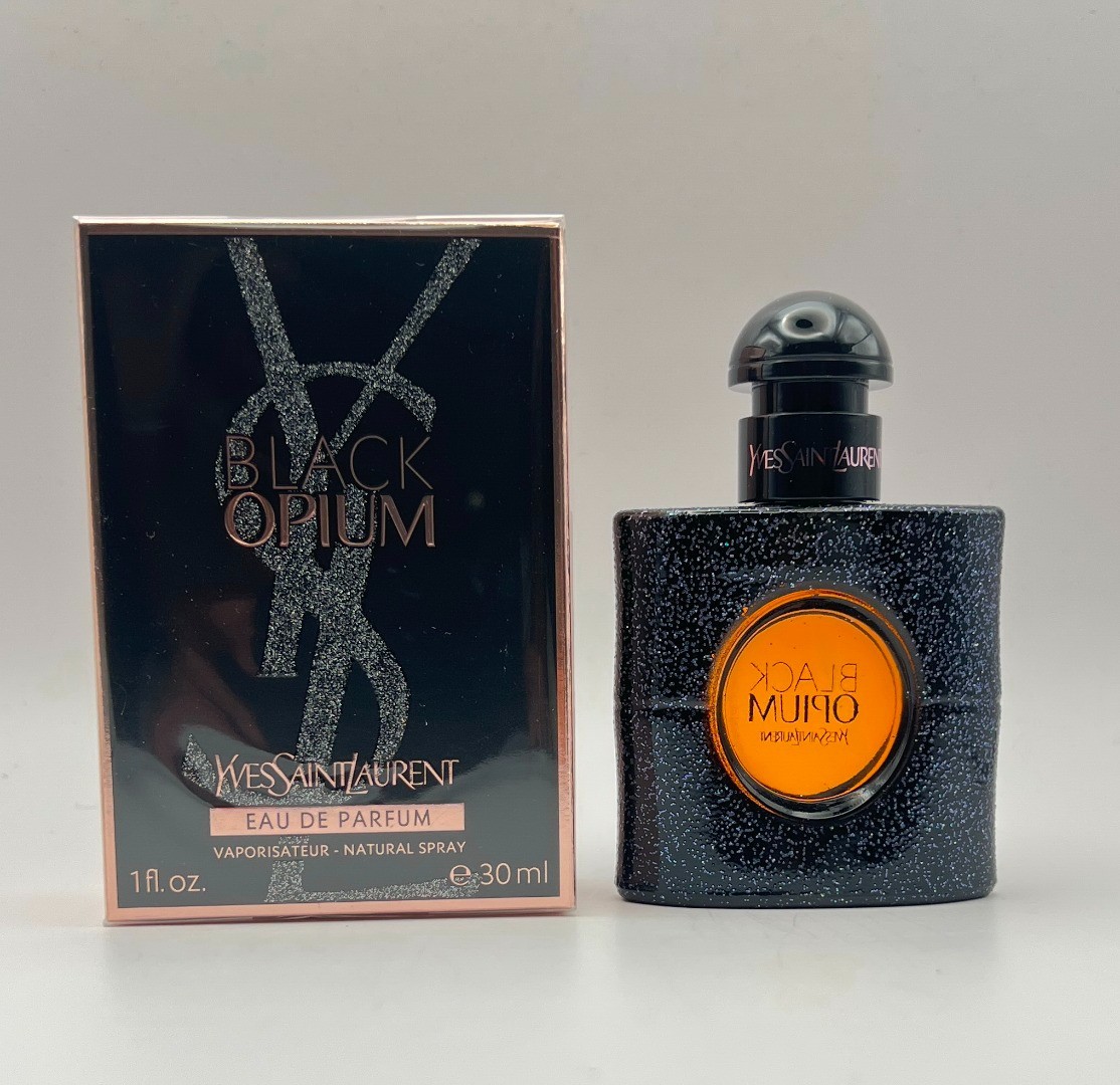 Yves Saint Laurent Black Opium Eau de Parfum 30ml Spray - Image 5