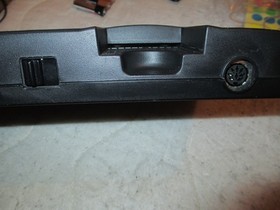 TURBO GRAFX 16 SYSTEM CONSOLE LOT w/5 GAMES BONKS ADVENTURE NEC *NICE SHAPE*