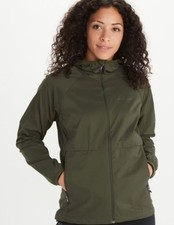 NWT Marmot Etherlite Hoody Rain Jacket  Medium  Nori Green - 125 Retail